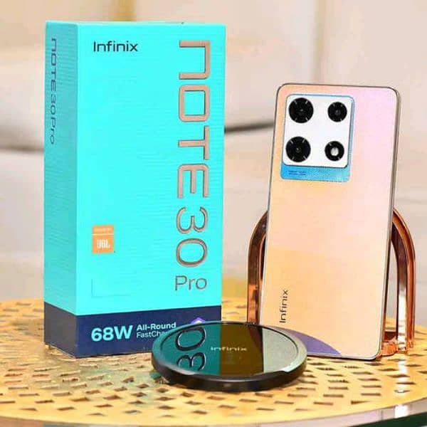 Infinix note 30 pro 8+8  256 1