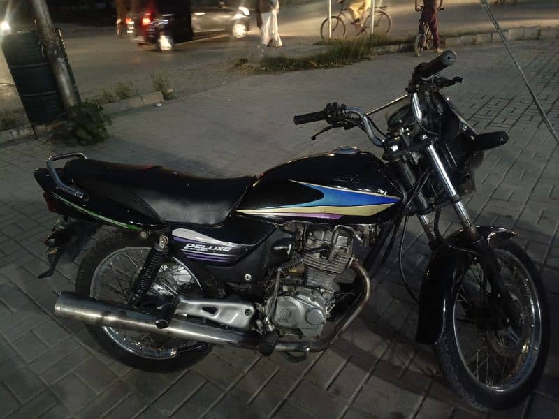 Honda 125 Deluxe 0