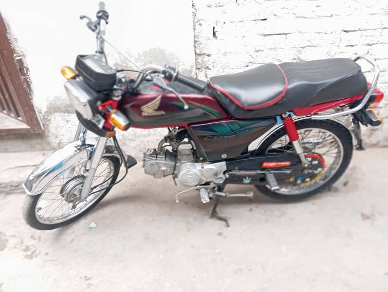 honda cd 70 2022 4