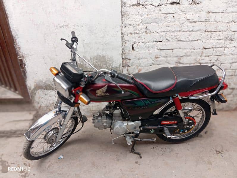 honda cd 70 2022 5