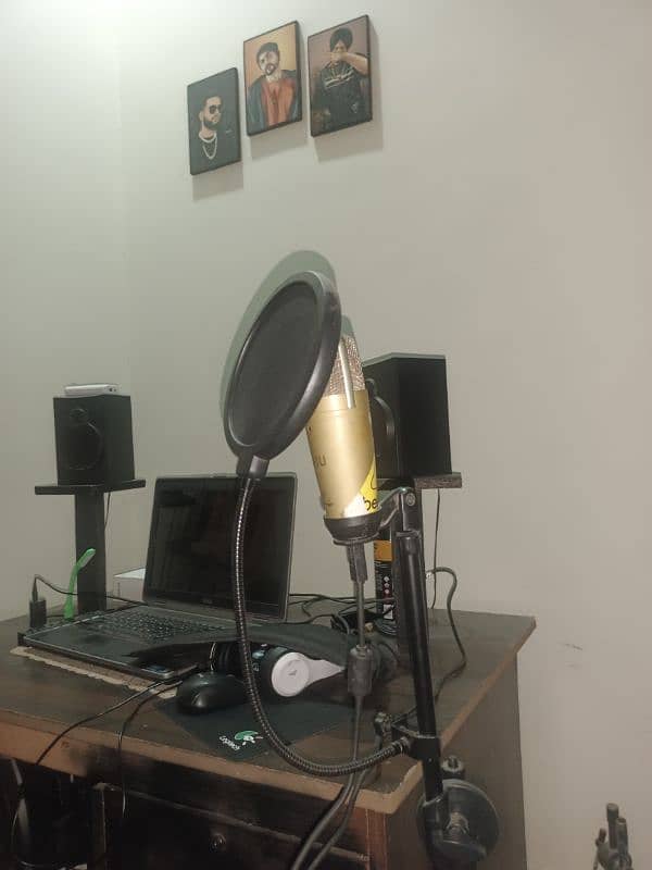 behringer c1u professional recording mic for sale slightly used 0