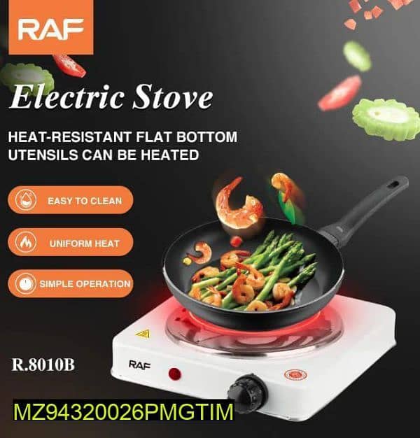 Electric stove 3