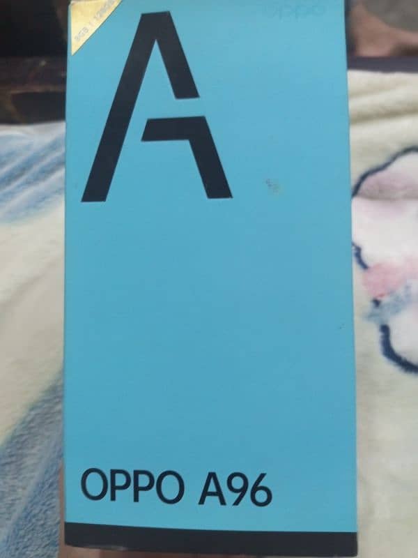 OPPO a96 3