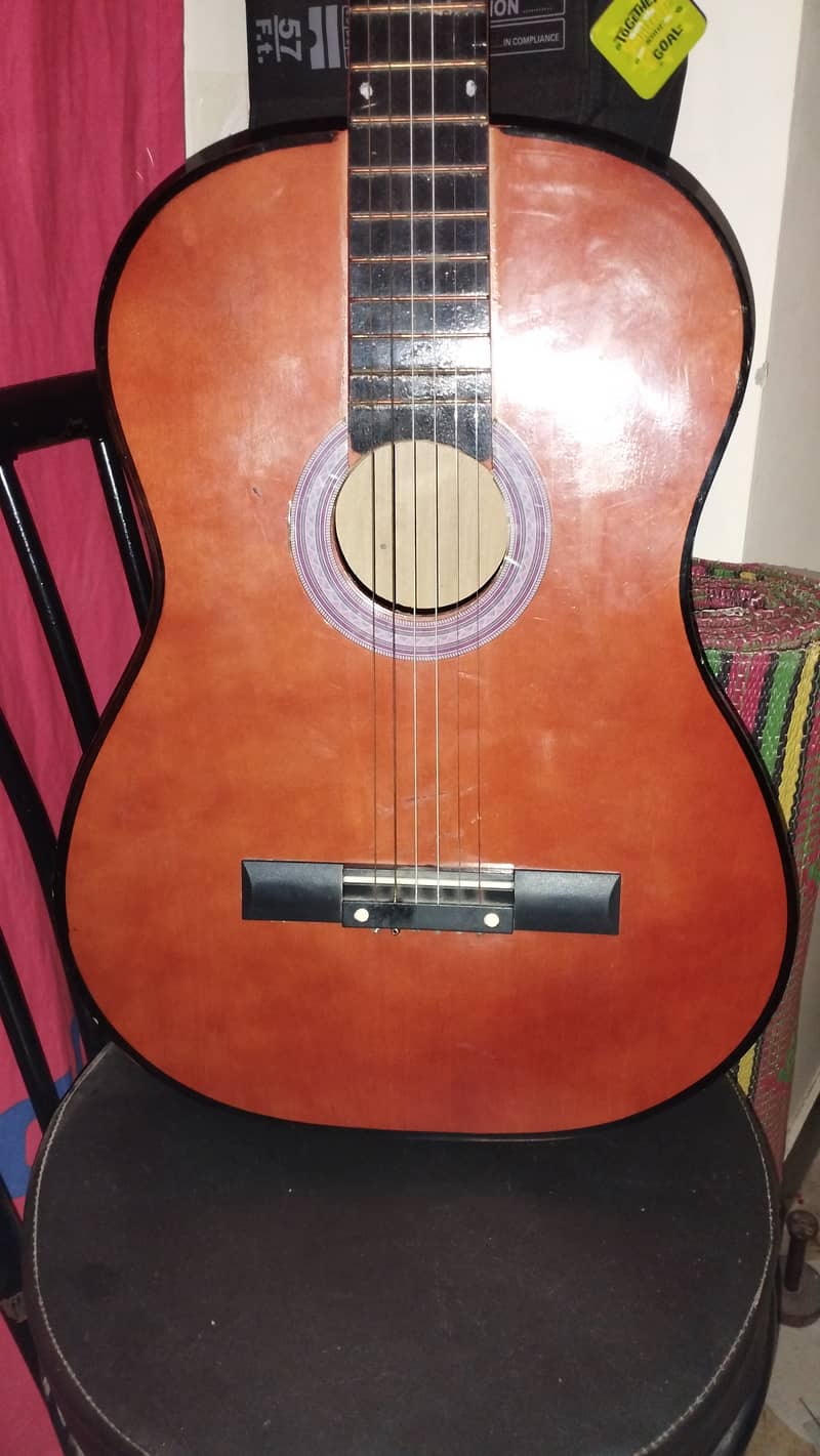 Slightly used guitar 3