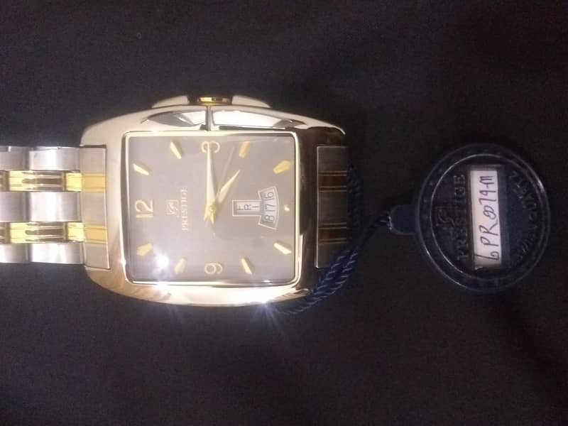 Prestige Man Wrist Watch 11