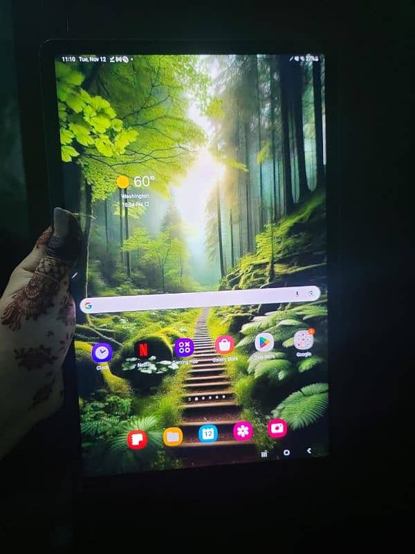 Samsung tab s7 plus 1