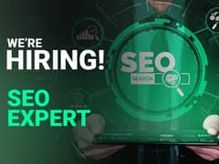 We are hiring SEO Expert