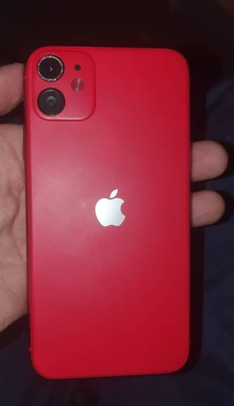 iphone xr covert into 11 64gb waterpack sim working{exchange and sale) 0