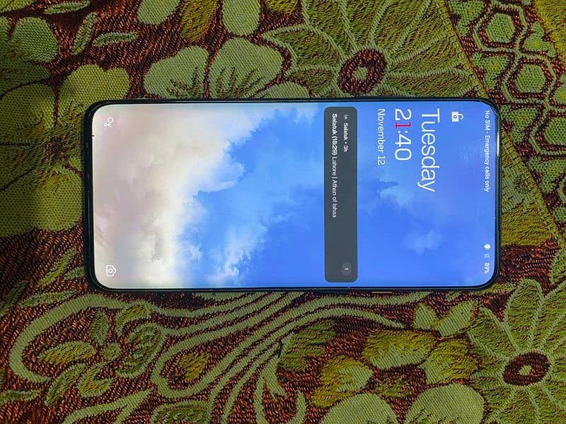 OnePlus 7t pro McLaren addition 5G 12gb 256gb 4