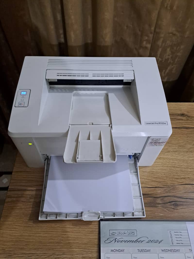 HP LaserJet Pro M102W Wifi Printer - Pristine Condition, Ready to Use 4