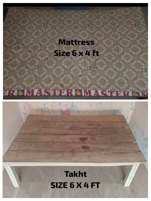 Mattress and Takht 0