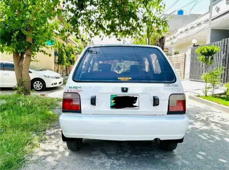 Suzuki Mehran VXR 2013 1