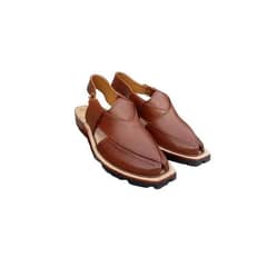 Handmade Maroon Norozi Premium Leather Chappal