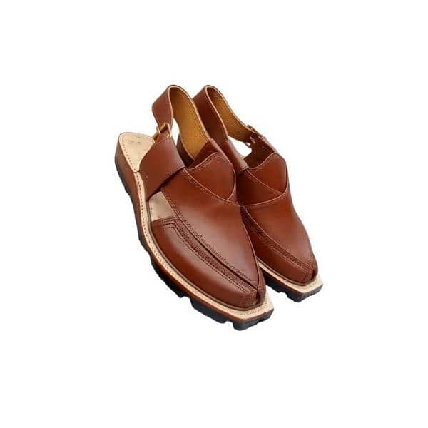 Handmade Maroon Norozi Premium Leather Chappal 1