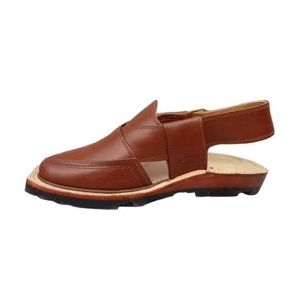 Handmade Maroon Norozi Premium Leather Chappal 2