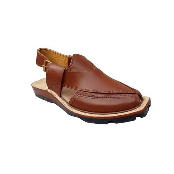 Handmade Maroon Norozi Premium Leather Chappal 5