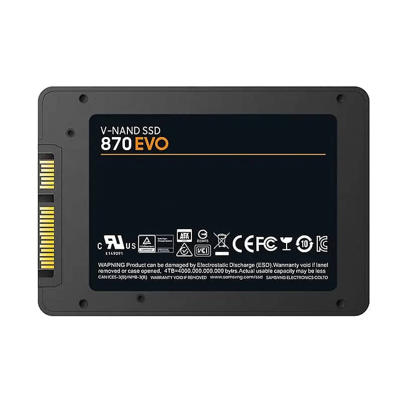 New 870 EVO 1TB SSD – SATA III 2.5" Internal Solid State Drive 3