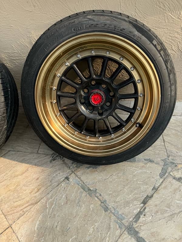 deep dish rims 15inch 4 nut 1