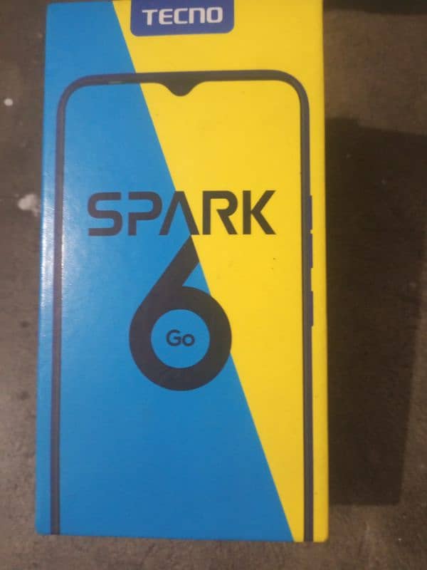 Tecno spark 6 go 7