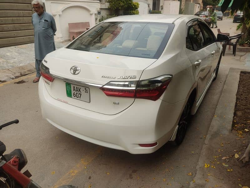 Toyota Corolla Altis 2020 16