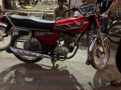 Honda cg 125