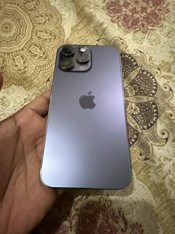 iphone 14 pro max 256gb purple pta approved TDRA 0