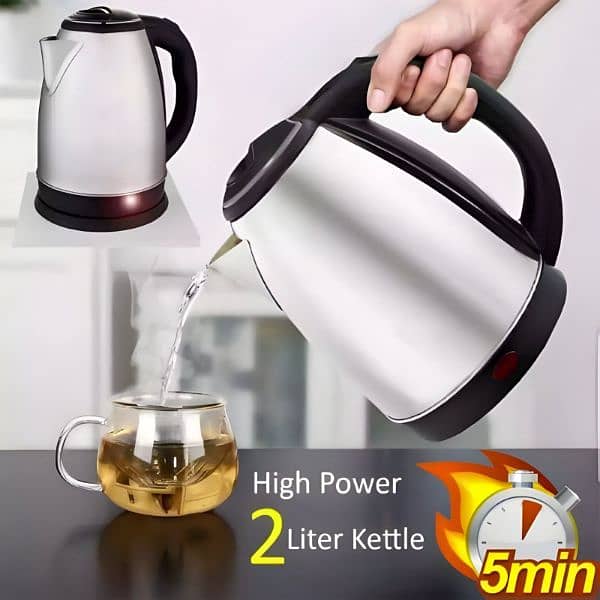 Electric Kettle 2 Litre 0