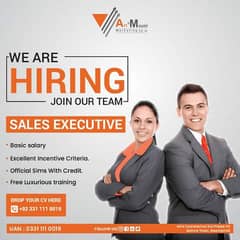 We Are Hiring