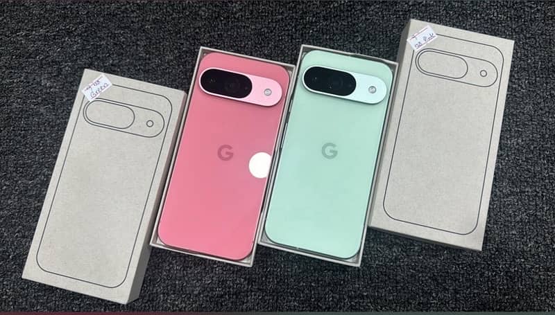 Google Pixel 9 128Gb Brand New Non Active 0