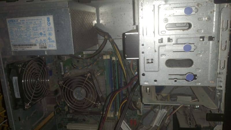 i5 3rd generation PC 8gb ram 320 gb hard 1