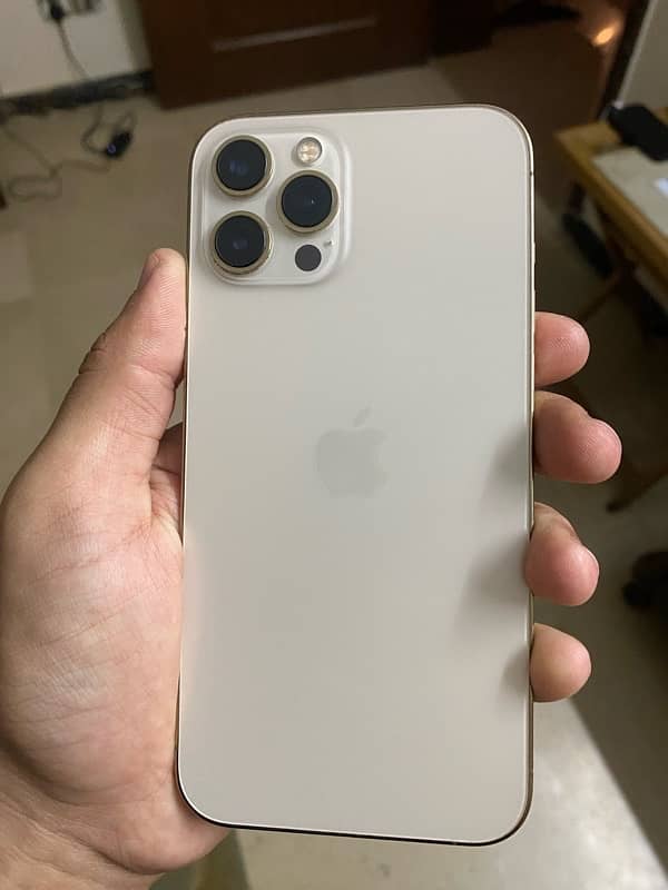 Iphone 12 pro max 128 GB non pta 0