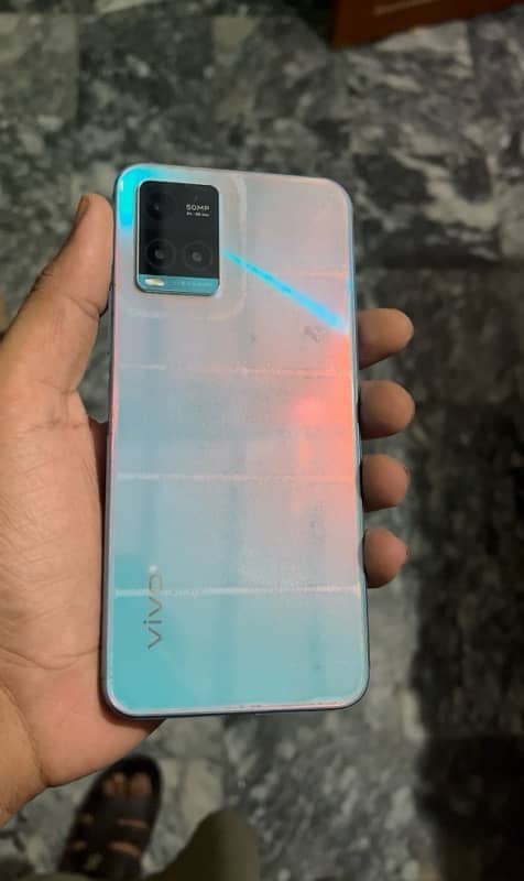 Vivo y33s 8+4/128 with full box 0