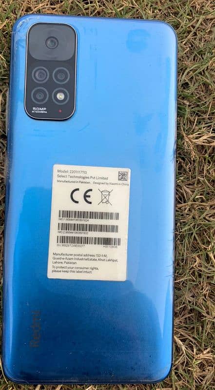 Redmi note 11 Sell for good price. . . 0