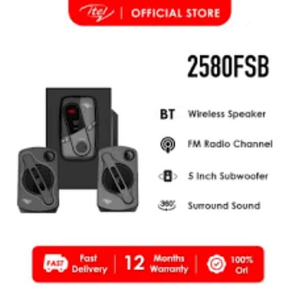 itel sound system 1