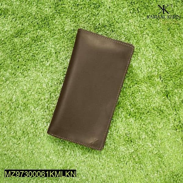 Bifold Leather wallet 2