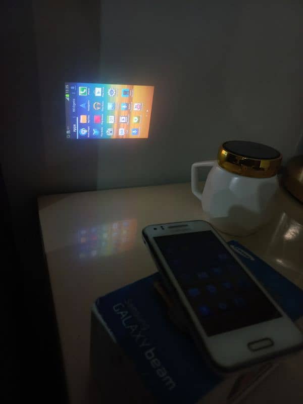 Samsung Beam 1 Projector Smartphone 9