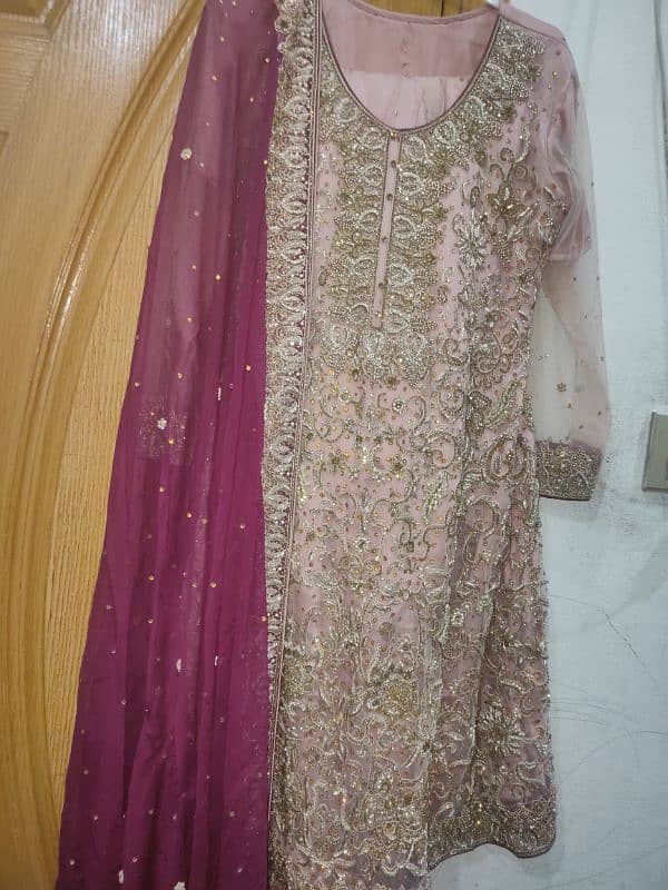 walima dress for bridal 3