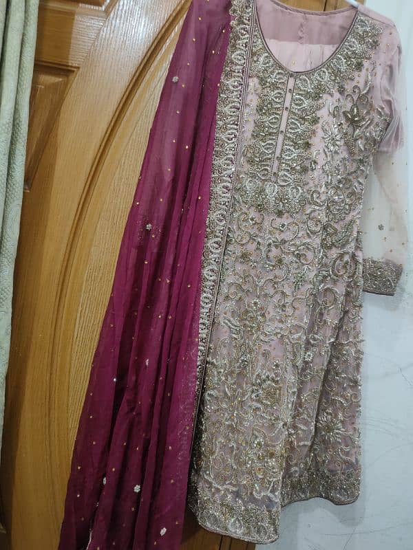 walima dress for bridal 5