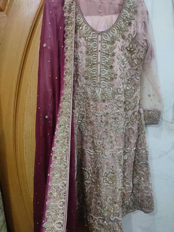 walima dress for bridal 7