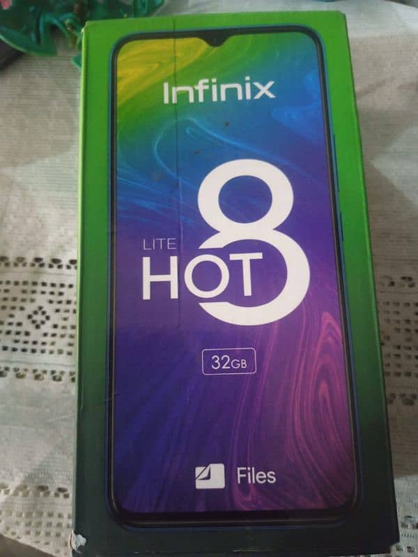 infinix mobile 2 32 with box 3