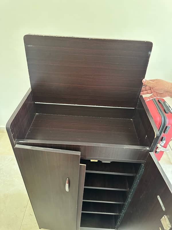 Shoe Cabinet with Socks storage 2