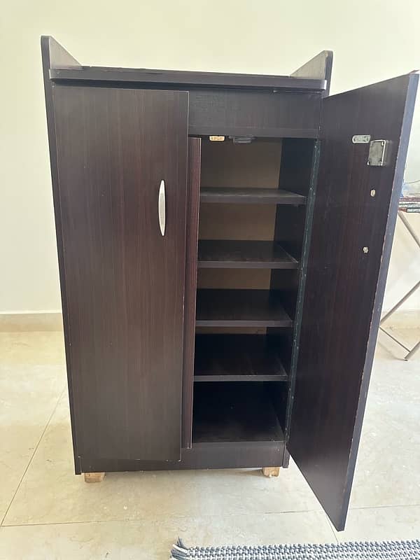 Shoe Cabinet with Socks storage 3