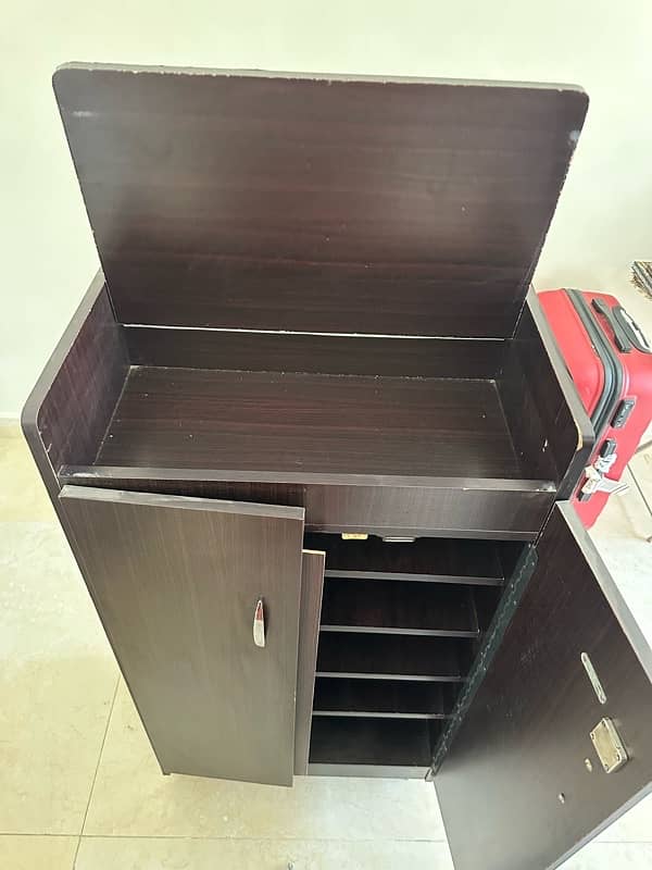 Shoe Cabinet with Socks storage 5