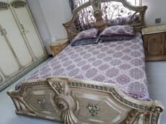 Deco Bed 5x6 with Mattress