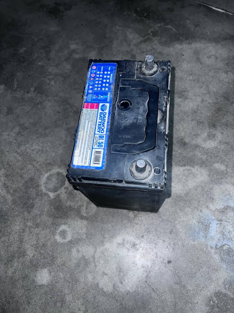 Daewoo Battery DL-50 0