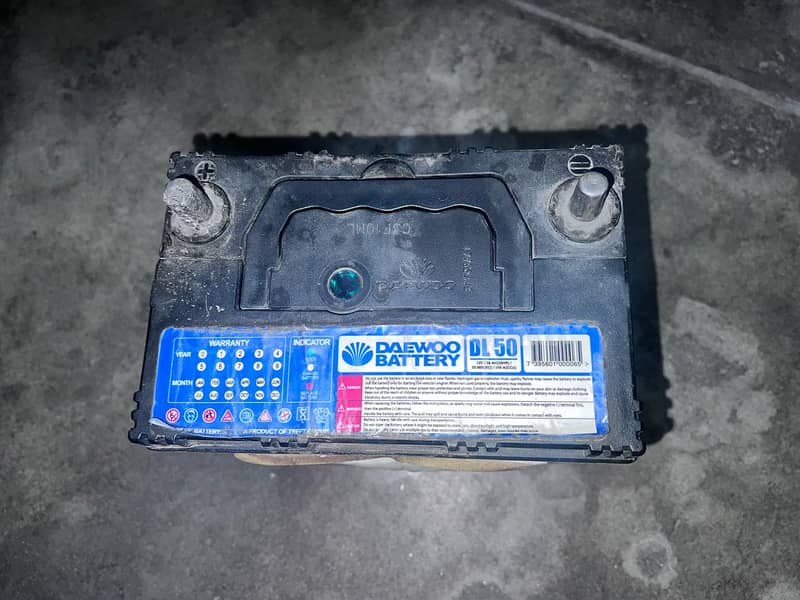 Daewoo Battery DL-50 2