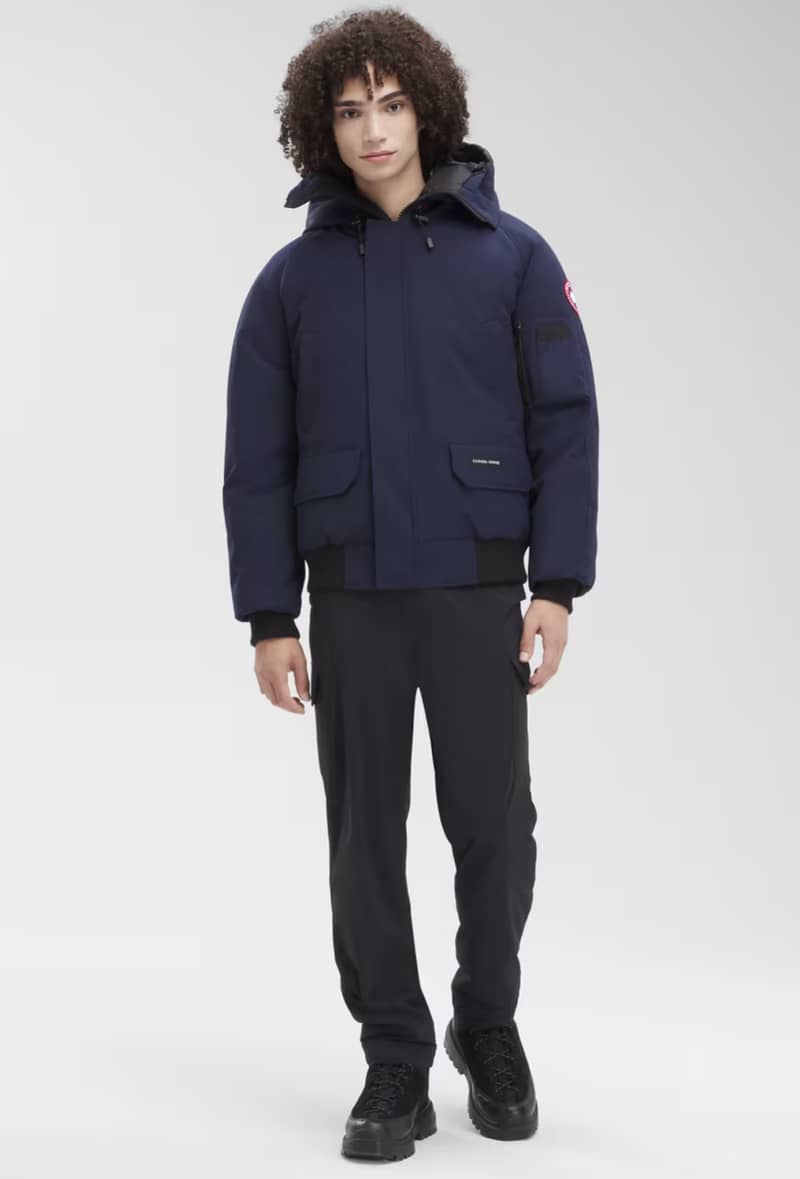 Original Canada goose Chilliwack bomber blue 0