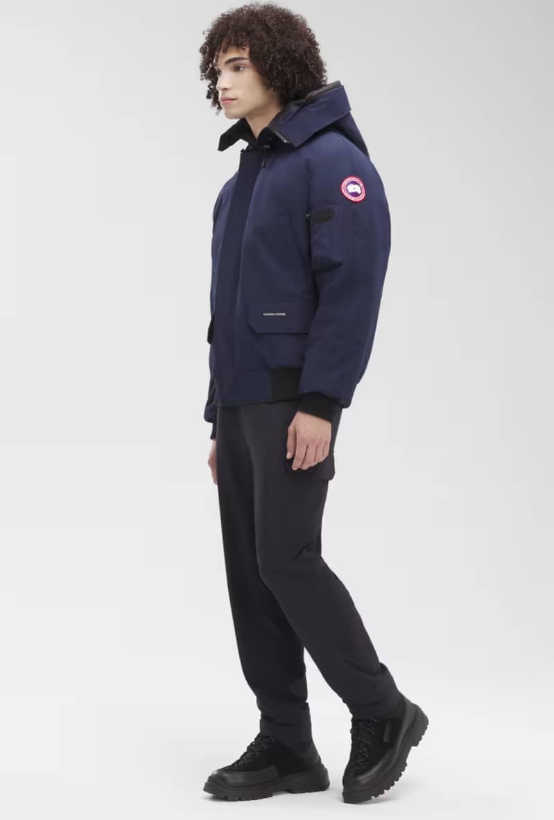 Original Canada goose Chilliwack bomber blue 2