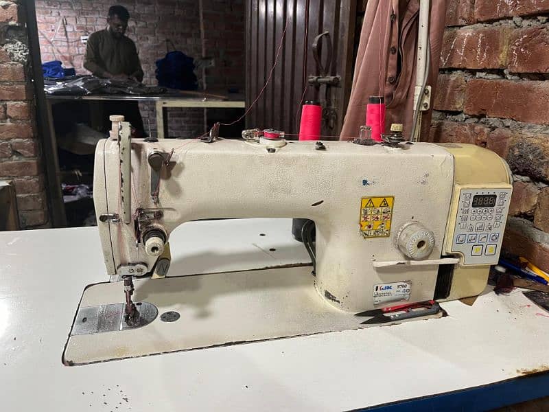 Complete Running Stitching Unit For sale. 0