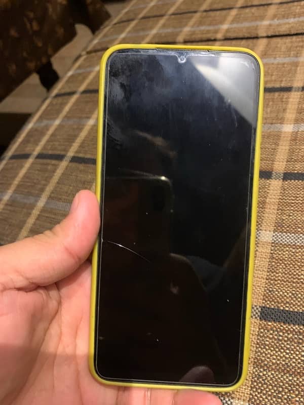 redmi 9c in mint condition with box 1